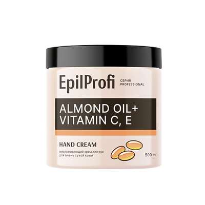 EpilProfi Крем для рук омолаживающий для очень сухой кожи Almond Oil 500