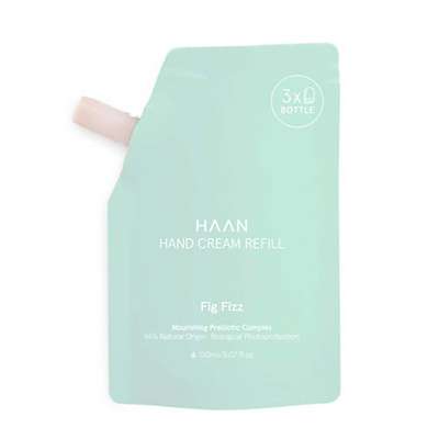 HAAN Крем для рук с пребиотиками "Пряный инжир" в рефилле Pouch Hand Cream Fig Fizz