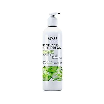 LIVSI Крем для тела "Foot Cream" 200