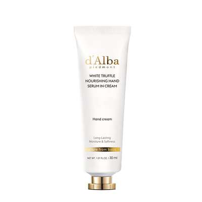 d`Alba Крем для рук White Truffle Nourishing Hand Serum In Cream 30