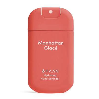 HAAN Очищающий и увлажняющий спрей для рук "Освежающий Манхэттен" Hand Sanitizer Manhattan Glacé