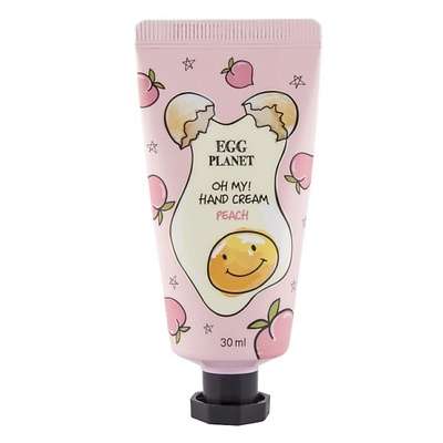 EGG PLANET Крем для рук OH MY! HAND CREAM персик 30