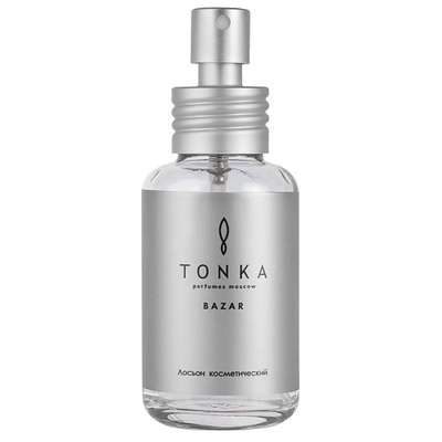 TONKA PERFUMES MOSCOW Антибактериальный косметический лосьон для кожи аромат BAZAR 50