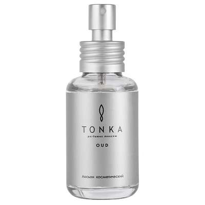 TONKA PERFUMES MOSCOW Антибактериальный косметический лосьон для кожи аромат "OUD" 50