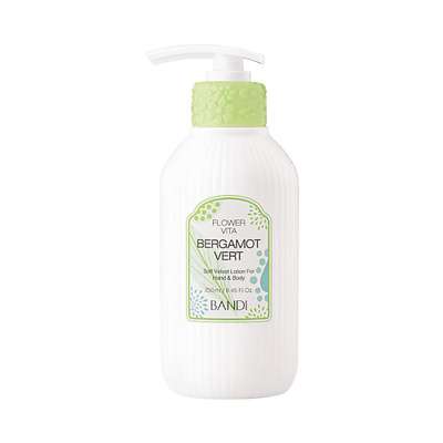 BANDI Лосьон для рук и тела Бергамот FLOWER VITA BERGAMOT VERT 250