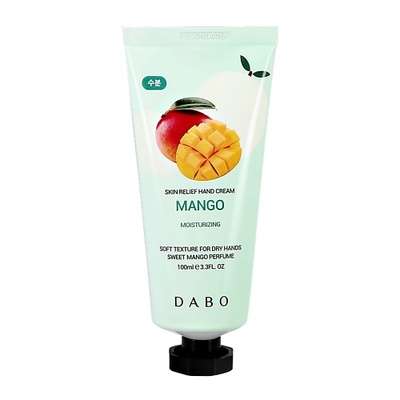 DABO Крем для рук с экстрактом манго увлажняющий 100