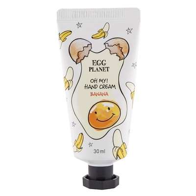 EGG PLANET Крем для рук OH MY! HAND CREAM банан 30