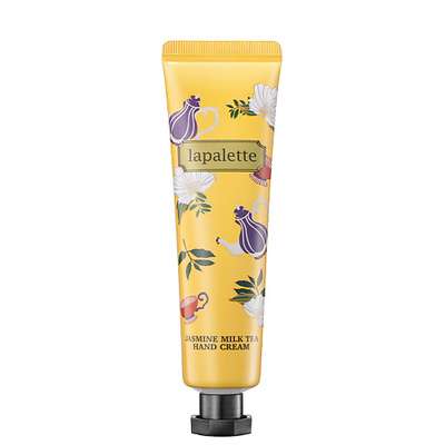 LAPALETTE Крем для рук JASMINE MILK TEA HAND CREAM 30