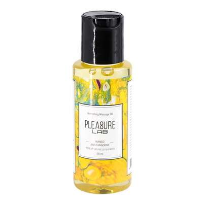 PLEASURE LAB Массажное масло Pleasure Lab Refreshing манго и мандарин 50