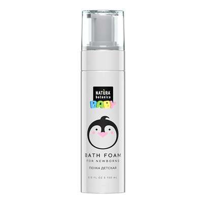 NATURA BOTANICA мусс для тела детский для купания Baby 150