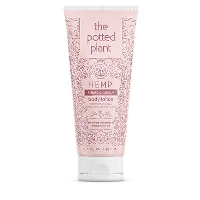 THE POTTED PLANT Лосьон для ухода за кожей Plums & Cream Body Lotion 100