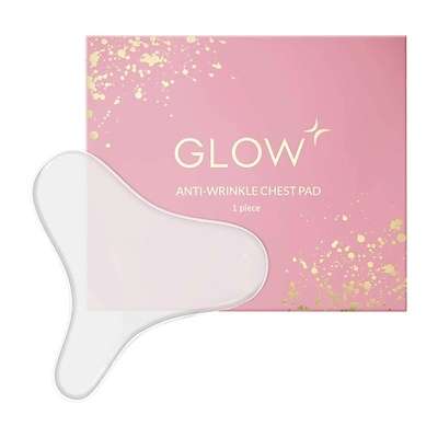 GLOW 24K GOLD CARE Многоразовый лифтинг тейп патч для груди / зоны декольте