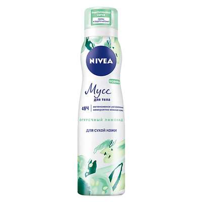 NIVEA Мусс для тела Огуречный Лимонад