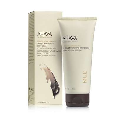 AHAVA Deadsea Mud Питательный крем для тела dermud 200