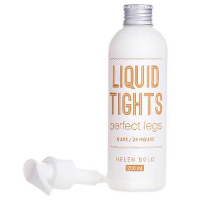 HELEN GOLD Крем для тела с тонирющим эффектом Liquid Tights Nude 200