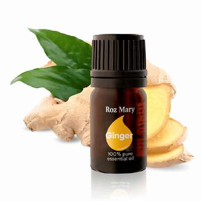 ROZ MARY Эфирное масло Имбирь 100% натуральное 5