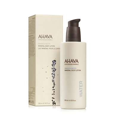 AHAVA Deadsea Water Минеральный крем для тела 250