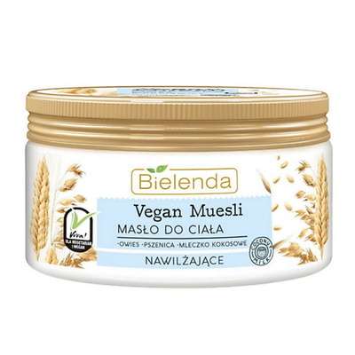 BIELENDA масло для тела с кокосовым молоком VEGAN MUESLI 250