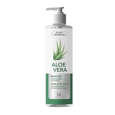 BELKOSMEX Plant Advanced Aloe Vera Гель для тела увлажняющий успокаивающий 490