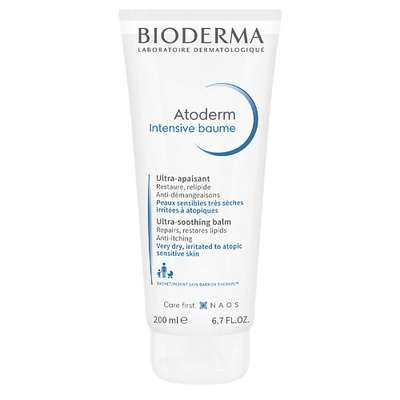 BIODERMA Бальзам для восстановления сухой и атопичной кожи лица и тела Atoderm 200