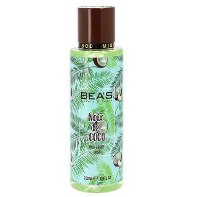 BEAS Мист для тела и волос Body & Hair Noix De Coco 250