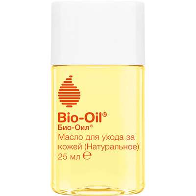 BIO-OIL Натуральное масло косметическое от шрамов, растяжек, неровного тона