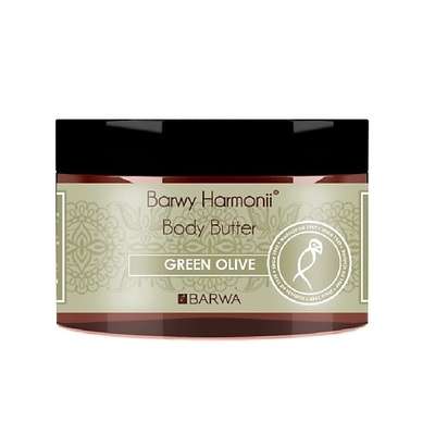 BARWA Cosmetics Крем-баттер для тела Barwy Harmonii Зеленая олива 220