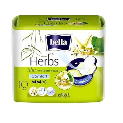 Bella Прокладки Herbs tilia сomfort