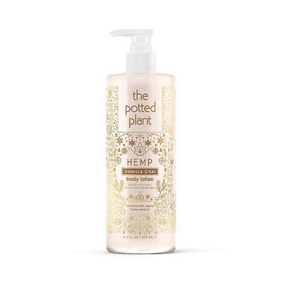 THE POTTED PLANT Лосьон для ухода за кожей Vanilla Chai Body Lotion 500