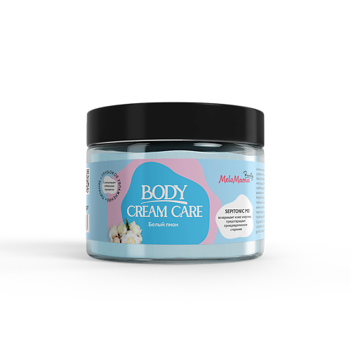 MELOMAMA Крем для тела питательный BODY CREAM CARE Белый пион 300