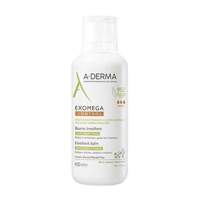 A-DERMA Смягчающий бальзам для лица и тела EXOMEGA CONTROL