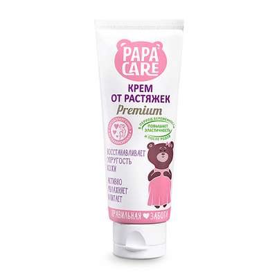 PAPA CARE Крем для профилактики и коррекции растяжек (туба) 100