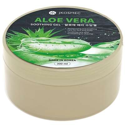 JKOSMEC Многофункциональный успокаивающий гель для лица и тела ALOE VERA MULTIFUNCTIONAL 300