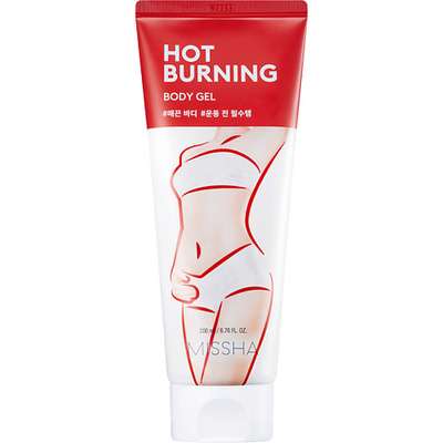 MISSHA Антицеллюлитный гель Hot Burning для тела с разогревающим эффектом