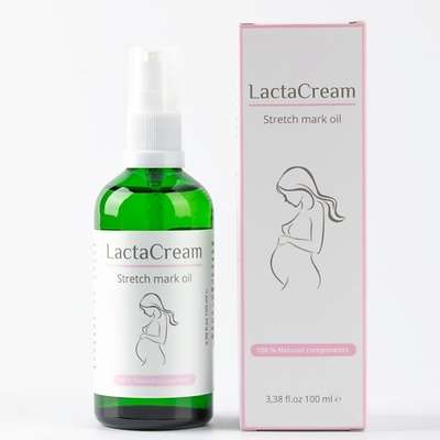 LACTACREAM Масло от растяжек 100