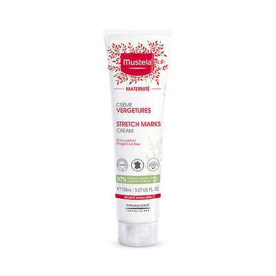 MUSTELA Крем от растяжек без отдушки 150