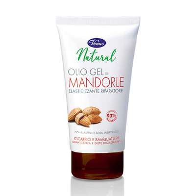 VENUS Гель для тела на масляной основе с экстрактом миндаля Natural