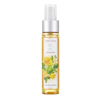 NATURE REPUBLIC Мист для тела парфюмированный с ароматом цветочных лепестков Warm Fruity Perfume Mist