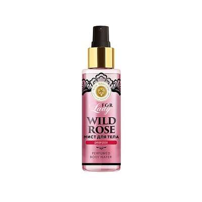 ДОМ ПРИРОДЫ КРЫМСКАЯ МАНУФАКТУРА Парфюмированный мист для тела Дикая роза Wild Rose 100