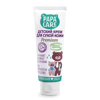 PAPA CARE Крем детский для кожи (туба) 100