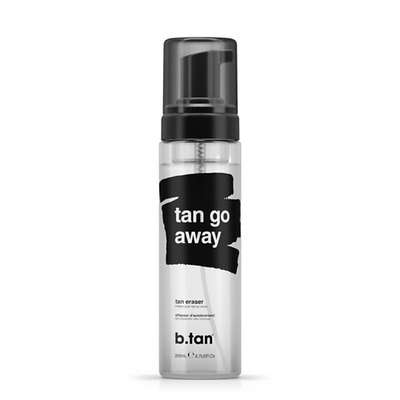 B.TAN Очищающая пенка tan go away tan eraser foam 200