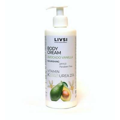 LIVSI Крем для тела "Hands Cream" 500