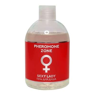 LIV DELANO Pheromone Zone Гель для душа Sexy Lady 480