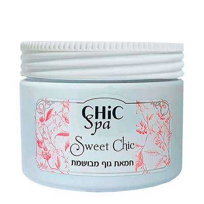 CHIC COSMETIC Парфюмированное масло для тела Sweet Chic с шоколадно-цветочным ароматом 350