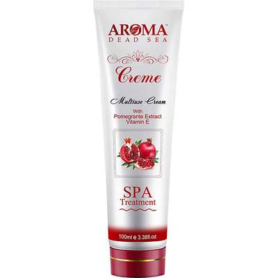 AROMA DEAD SEA Универсальный крем с гранатом и витамином Е 100