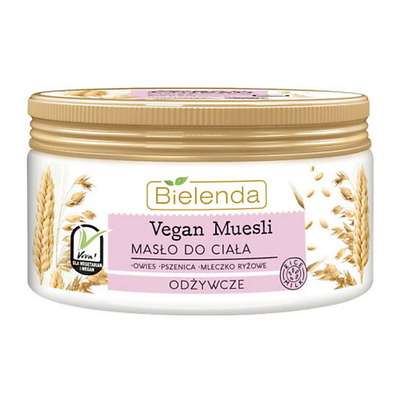 BIELENDA масло для тела с рисовым молоком VEGAN MUESLI 250