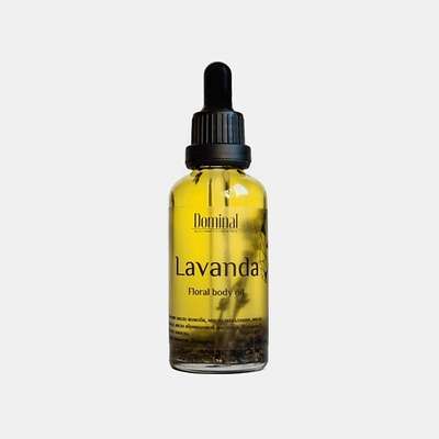 DOMINAL Цветочное масло для тела «Лаванда» 50