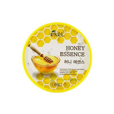 Ekel Гель для лица и тела с экстрактом Меда увлажняющий успокаивающий Soothing Gel Honey 300