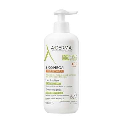 A-DERMA Смягчающий лосьон для лица и тела EXOMEGA CONTROL