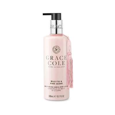 GRACE COLE Лосьон для тела и рук Дикий инжир и розовый кедр Wild Fig & Pink Cedar 300